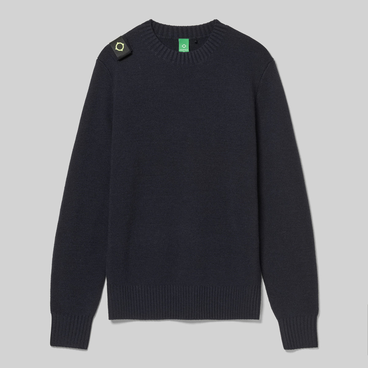 OKA CREW KNIT - DARK NAVY