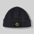 BADGE BEANIE - DARK NAVY