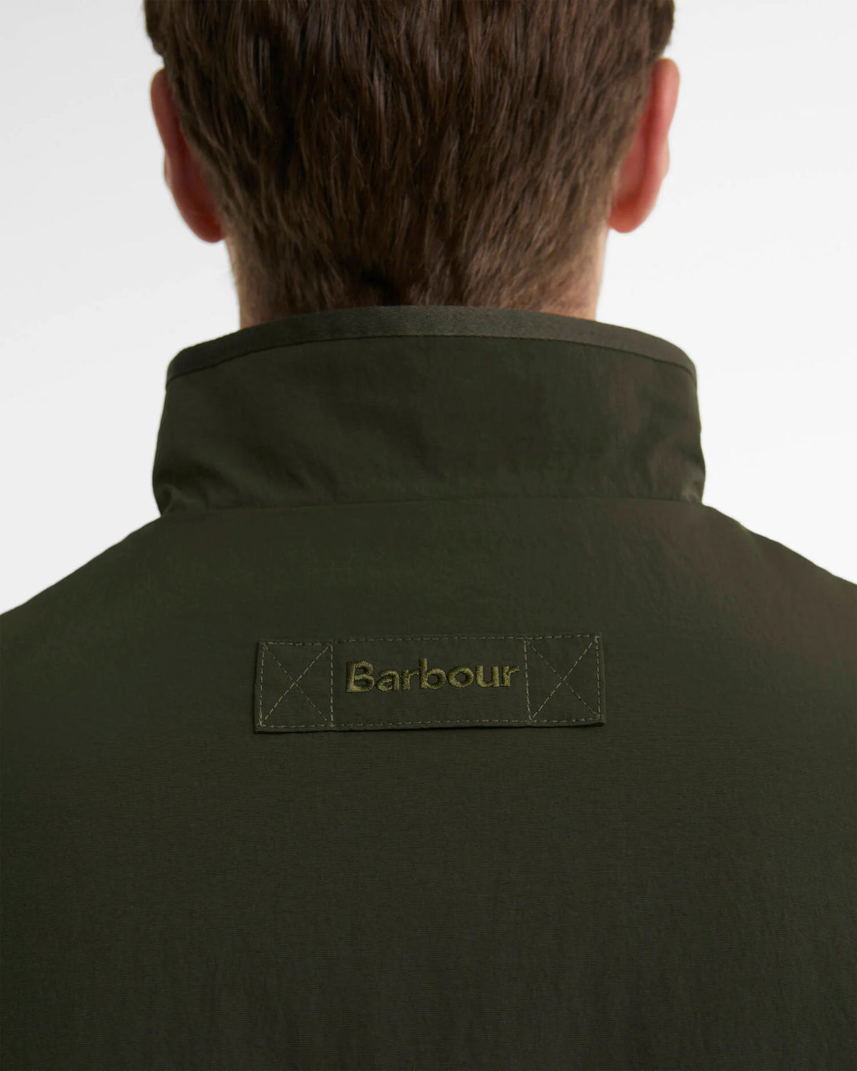 REVERSIBLE FLEECE GILET - SAGE