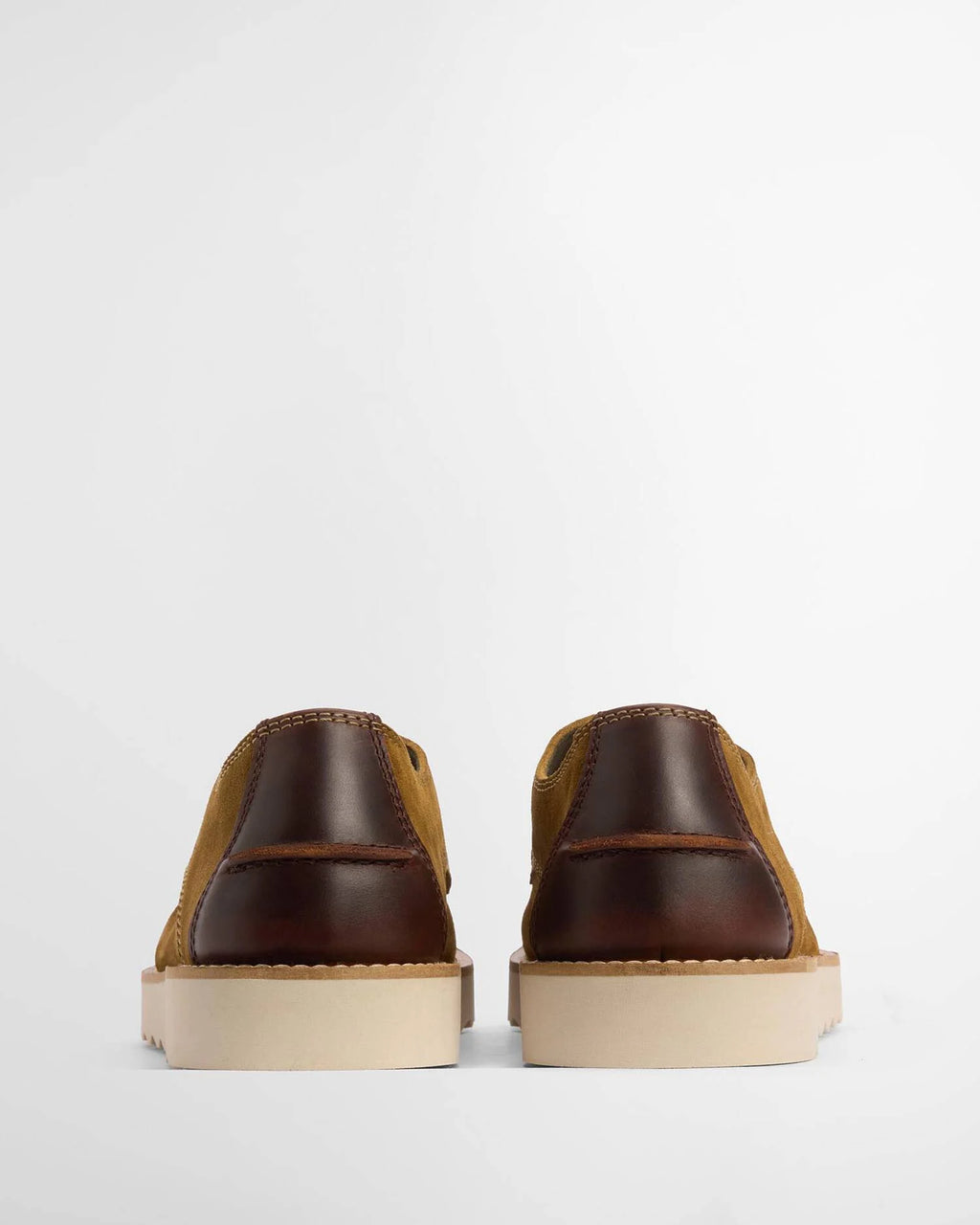 AYDON DERBY SHOE - TOFFEE SUEDE