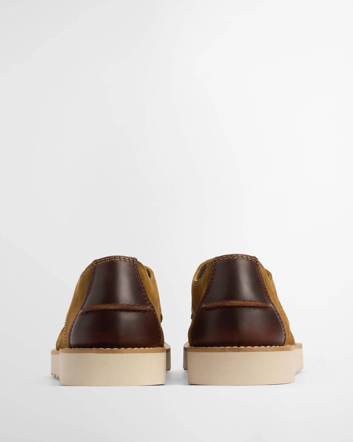AYDON DERBY SHOE - TOFFEE SUEDE