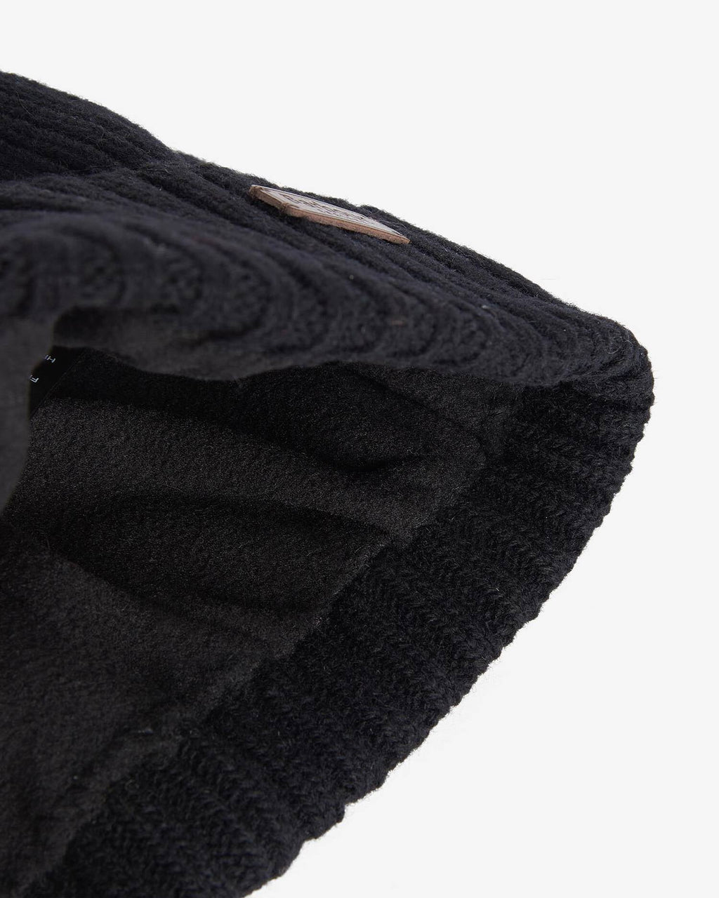 CARLTON BEANIE - BLACK