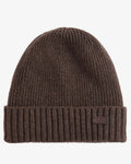 CARLTON BEANIE - MID BROWN