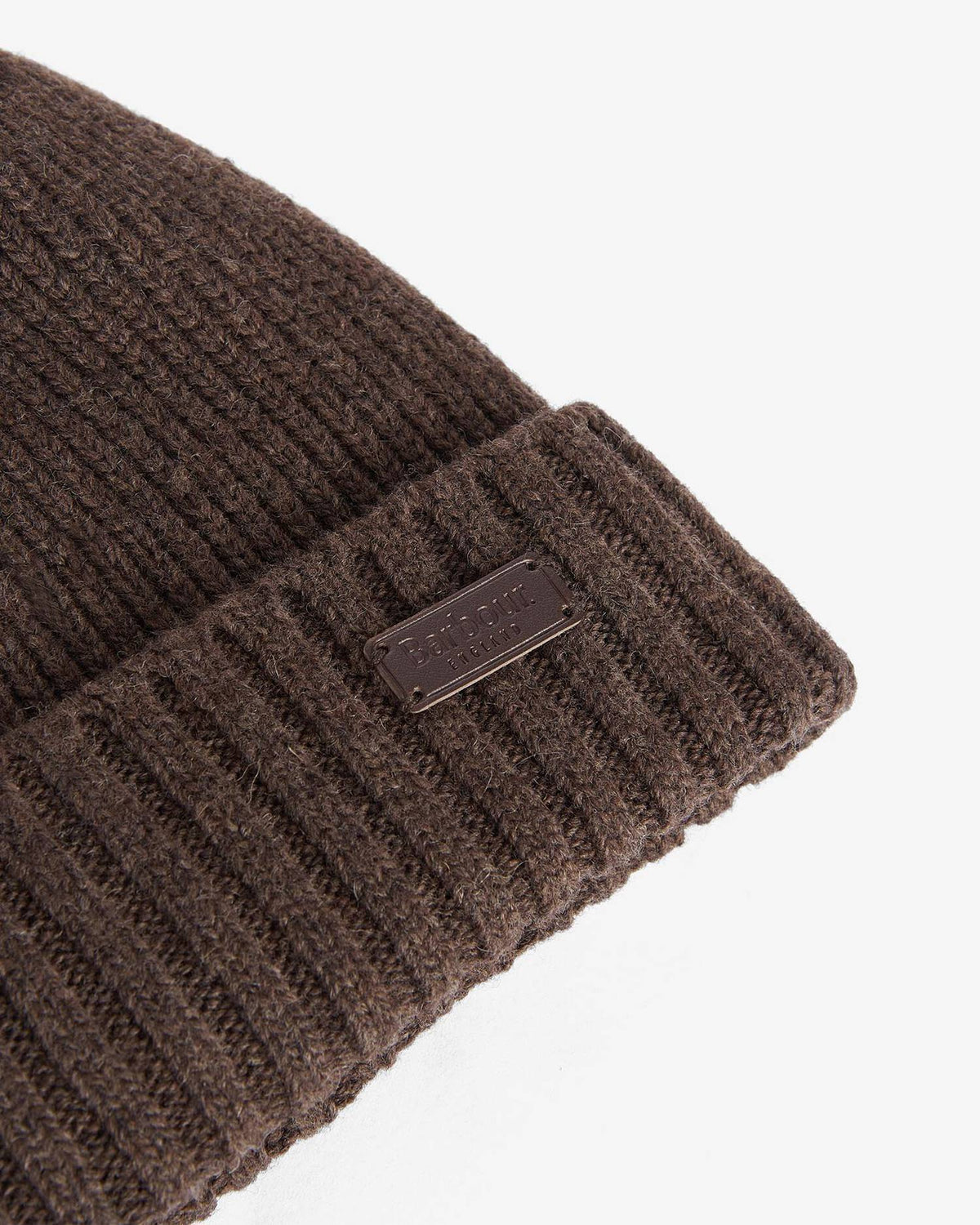 CARLTON BEANIE - MID BROWN