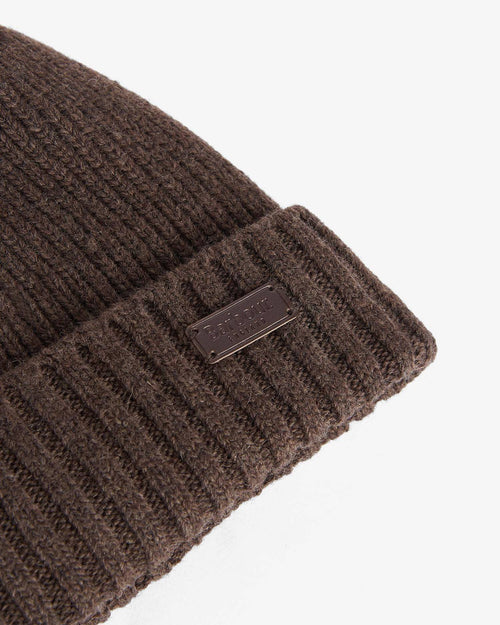 CARLTON BEANIE - MID BROWN