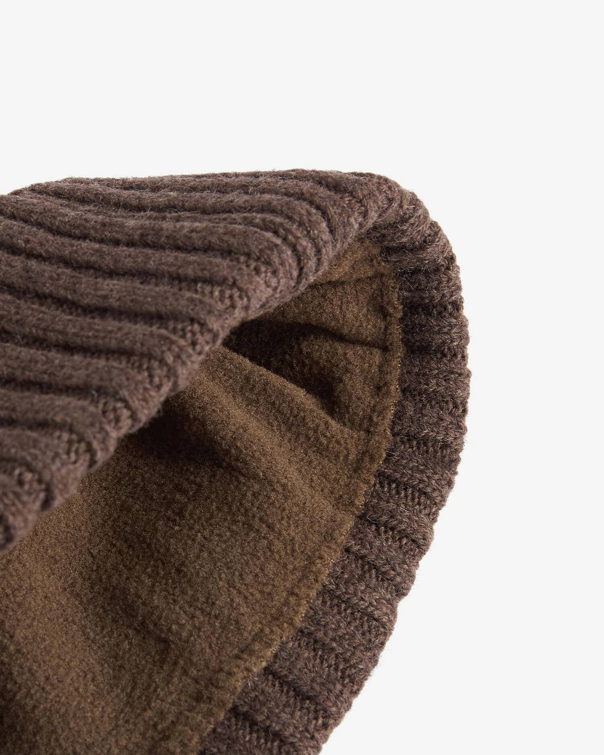 CARLTON BEANIE - MID BROWN