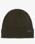 CARLTON BEANIE - DARK GREEN