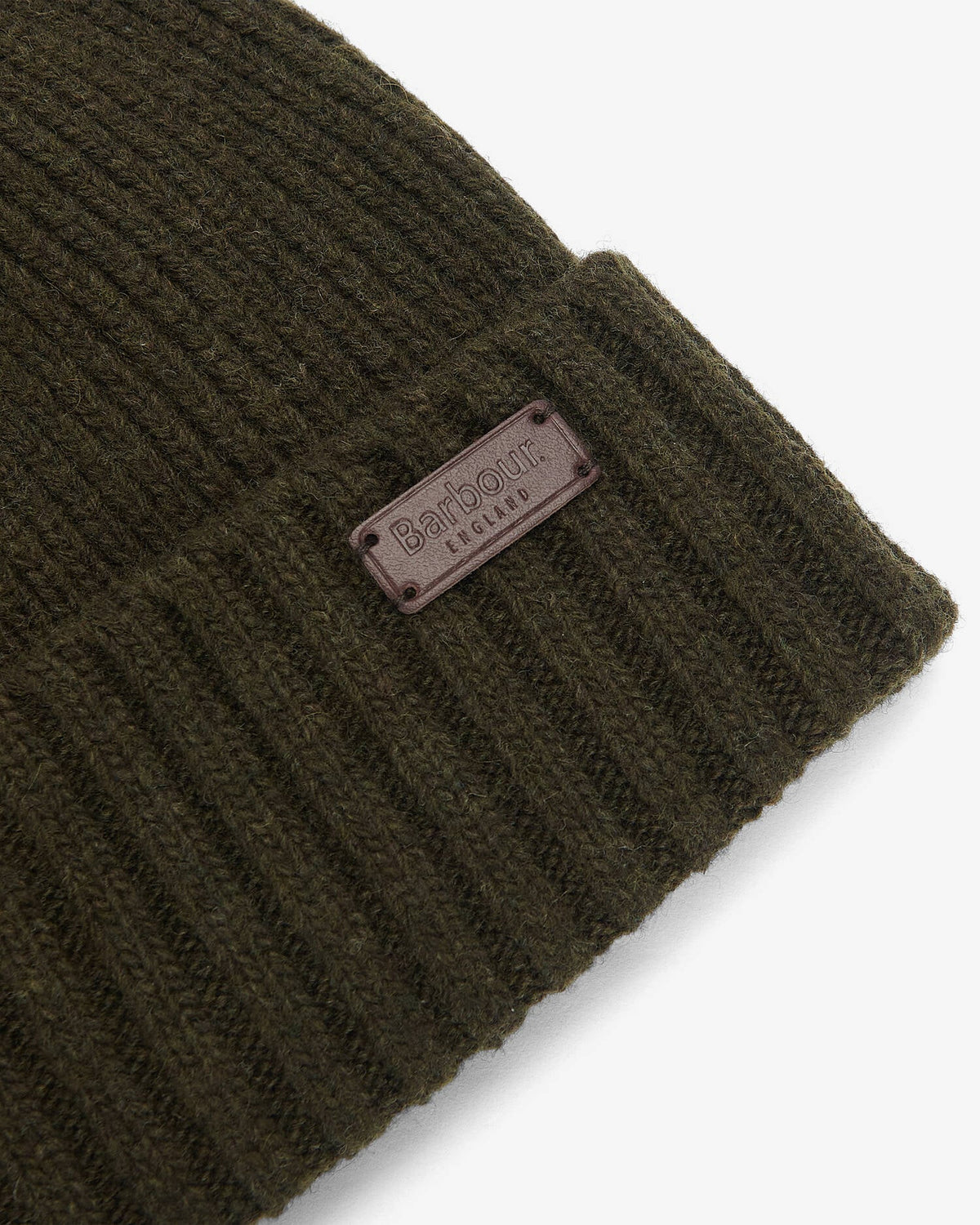 CARLTON BEANIE - DARK GREEN