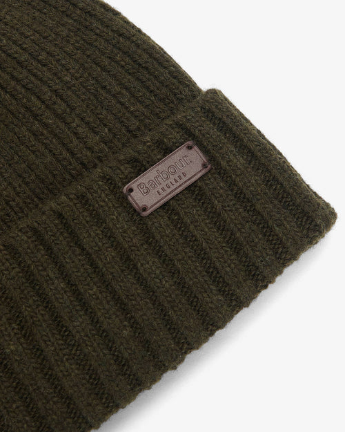CARLTON BEANIE - DARK GREEN