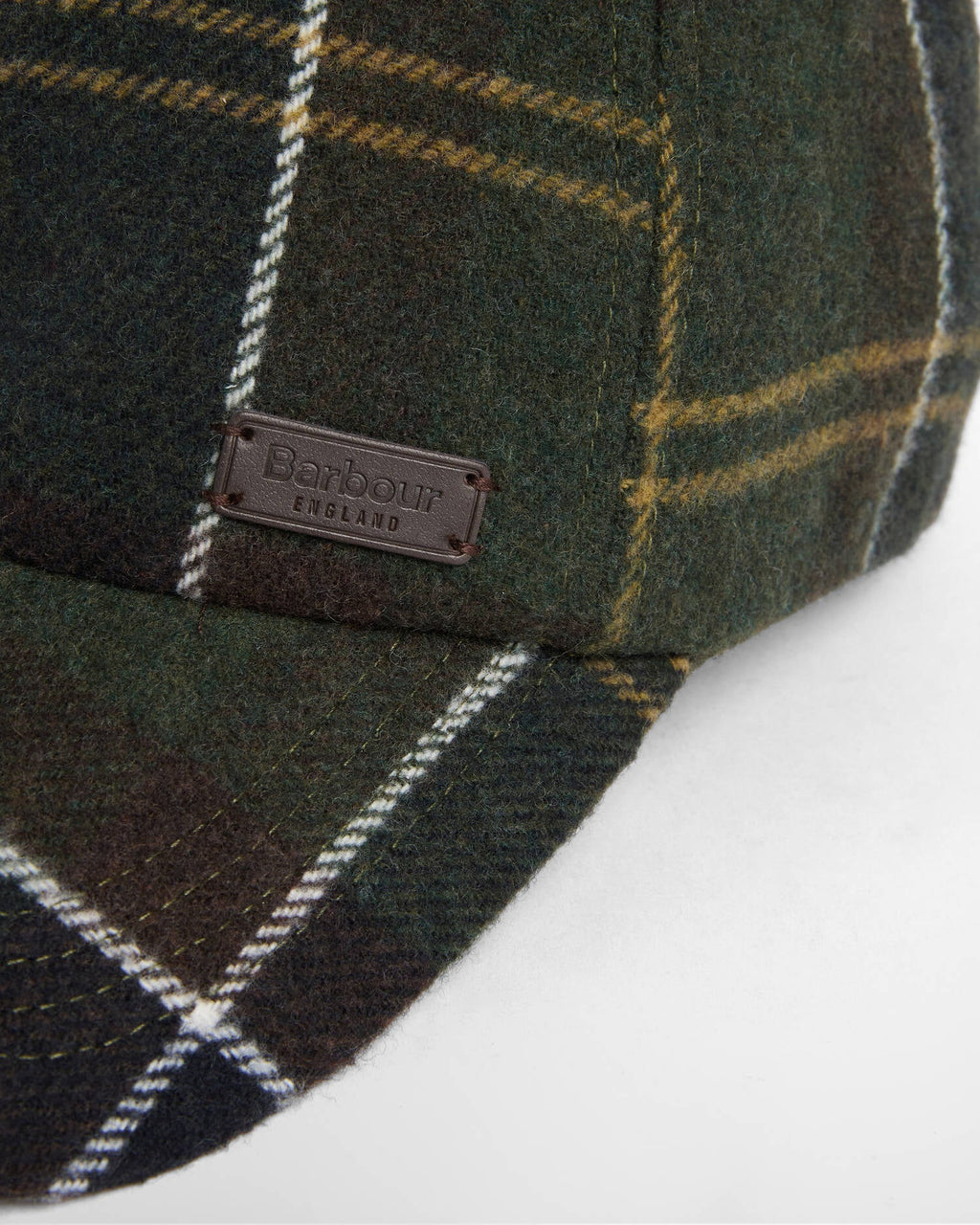 GALINGALE TARTAN SPORTS CAP - CLASSIC TARTAN