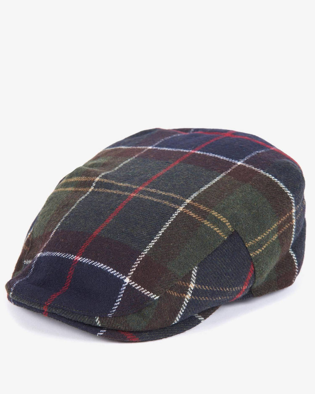 GALLINGALE TARTAN FLAT CAP - CLASSIC TARTAN