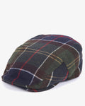 GALLINGALE TARTAN FLAT CAP - CLASSIC TARTAN