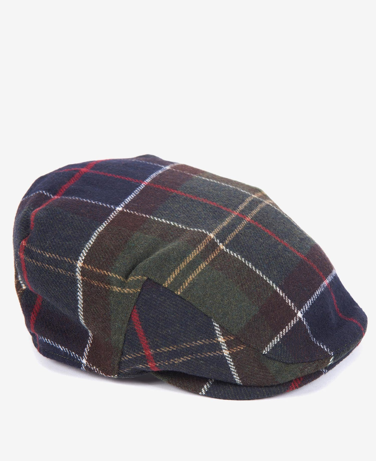 GALLINGALE TARTAN FLAT CAP - CLASSIC TARTAN