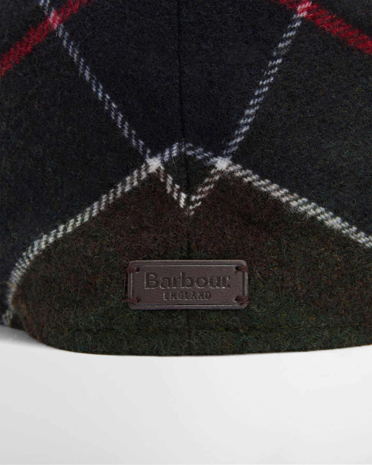 GALLINGALE TARTAN FLAT CAP - CLASSIC TARTAN