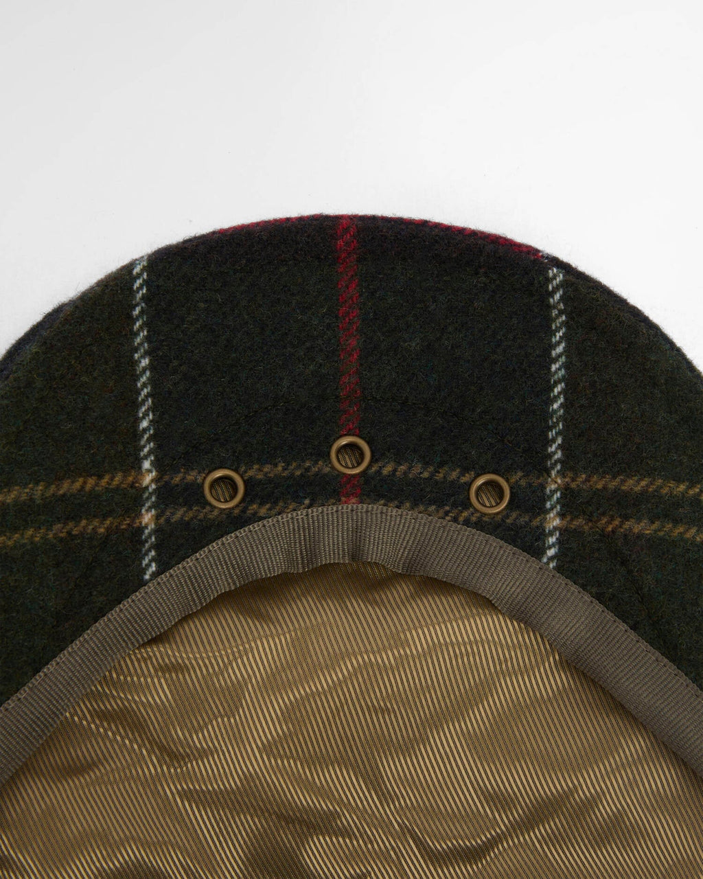 GALLINGALE TARTAN FLAT CAP - CLASSIC TARTAN