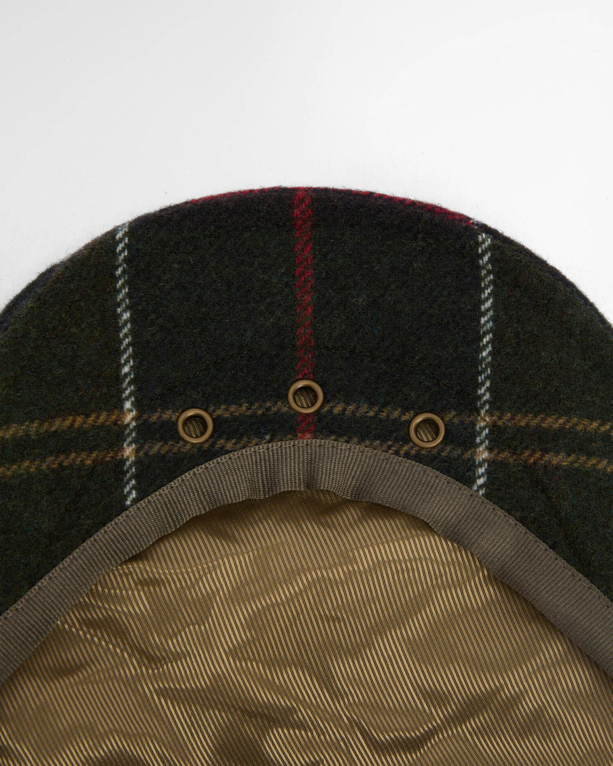 GALLINGALE TARTAN FLAT CAP - CLASSIC TARTAN