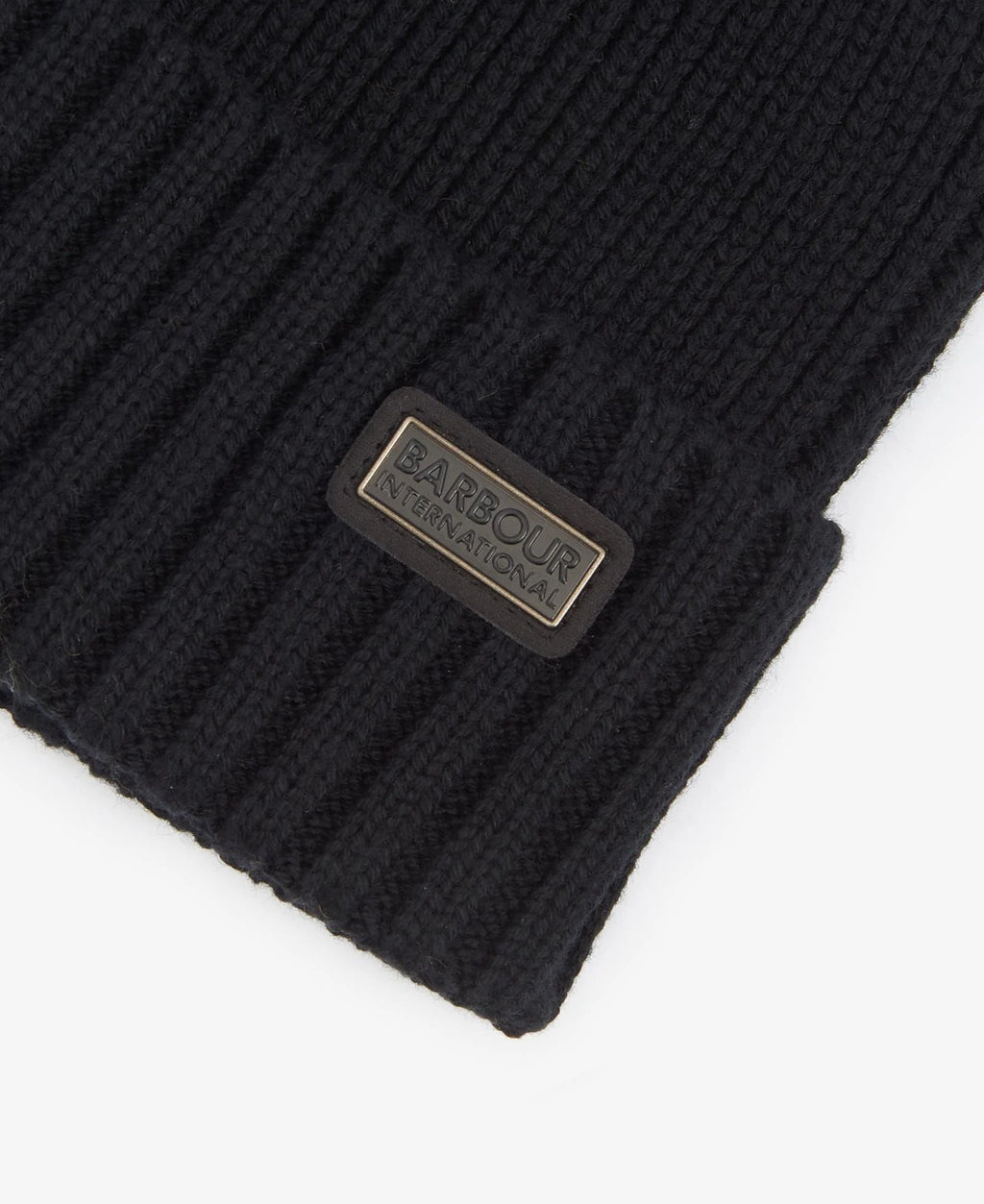 CHESTER BEANIE - BLACK