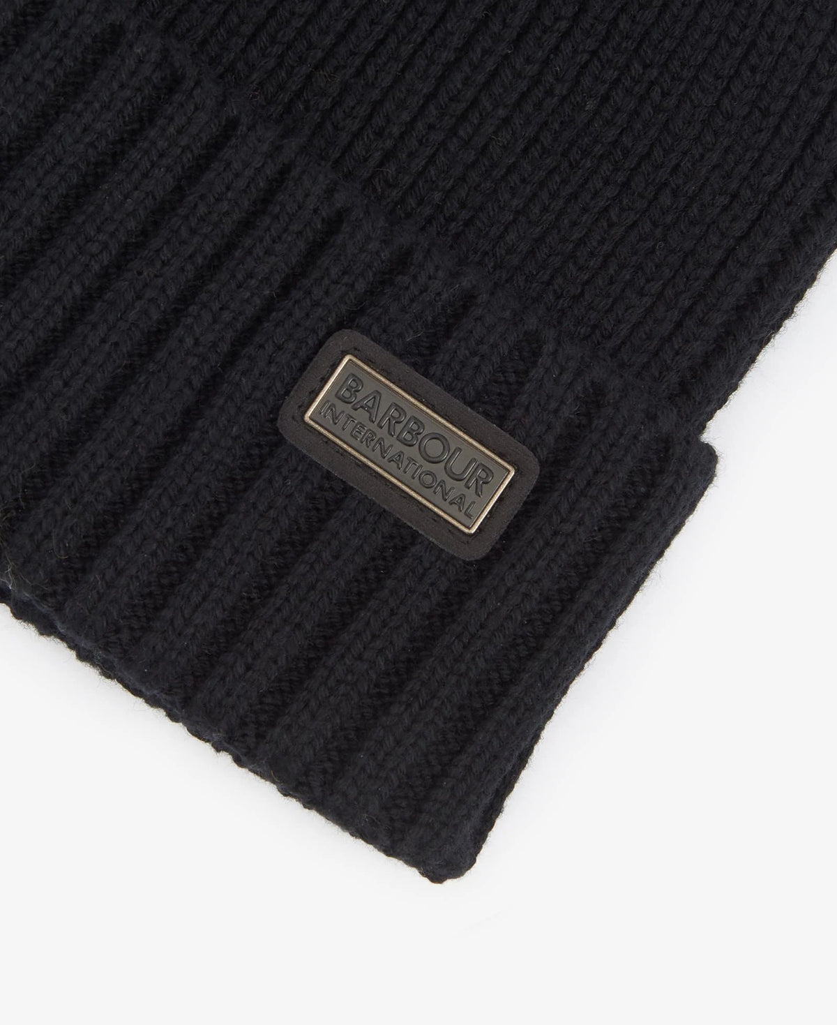 CHESTER BEANIE - BLACK