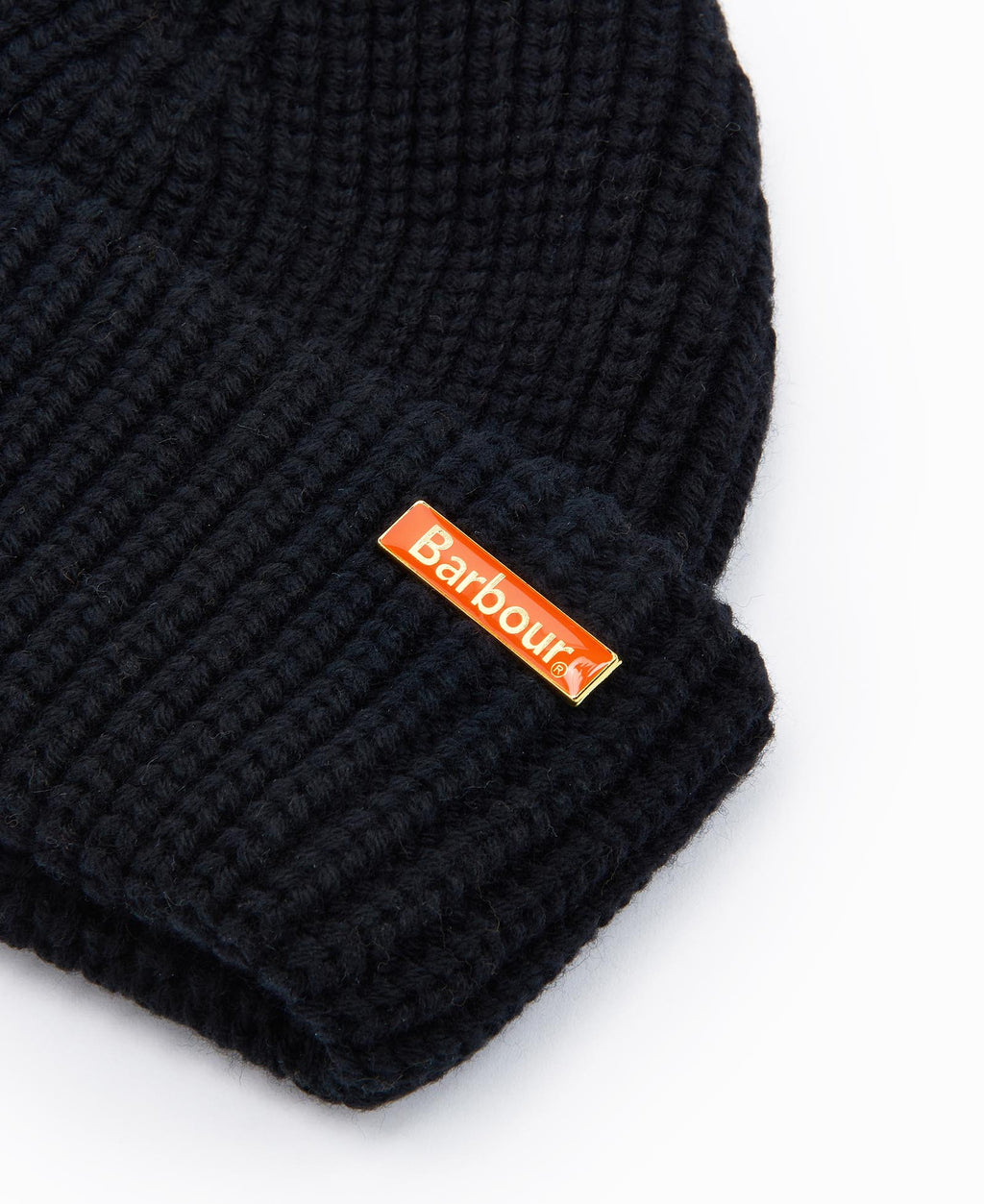 MOSELY BEANIE HAT - BLACK