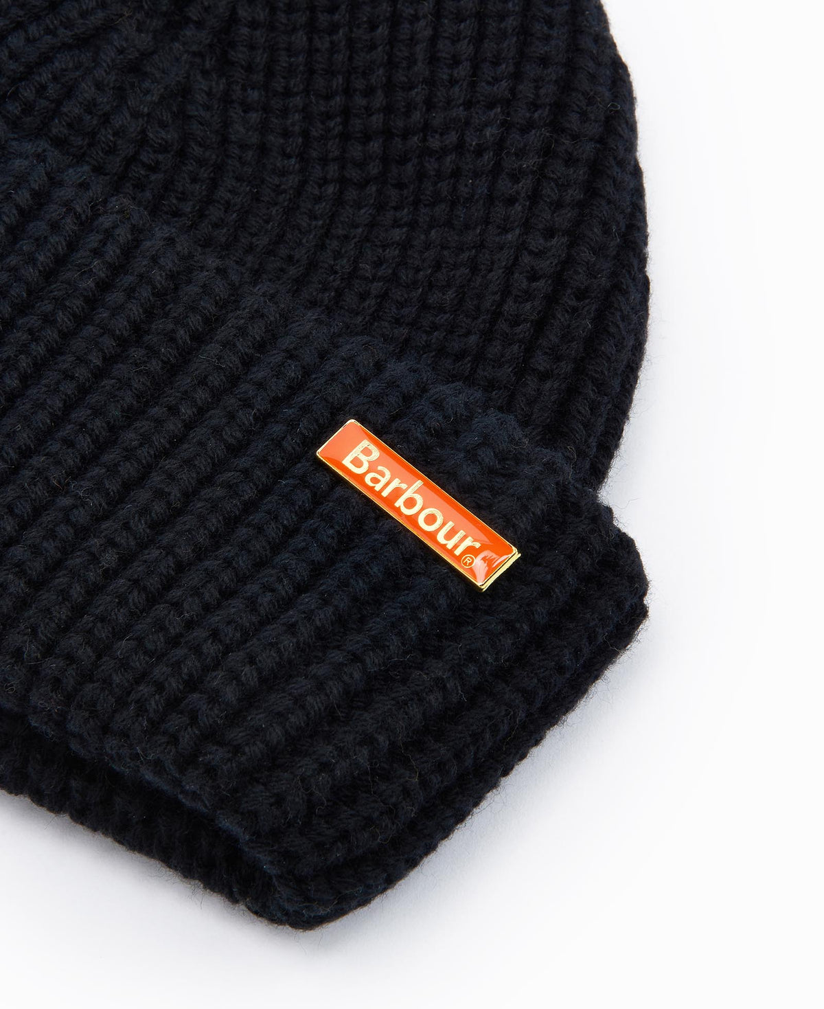 MOSELY BEANIE HAT - BLACK