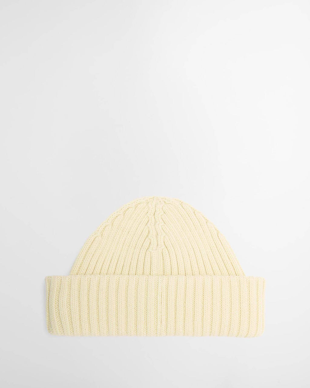 DUFTON FISHERMAN BEANIE - CHALK