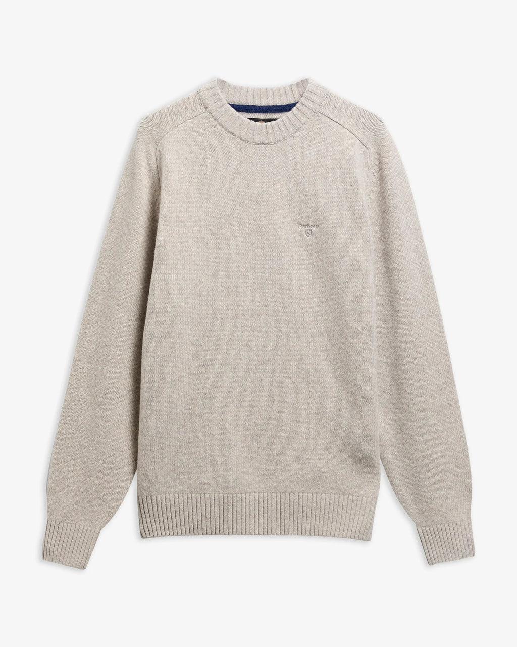 NEWTOWN CREW NECK SWEATER - LIGHT GREY