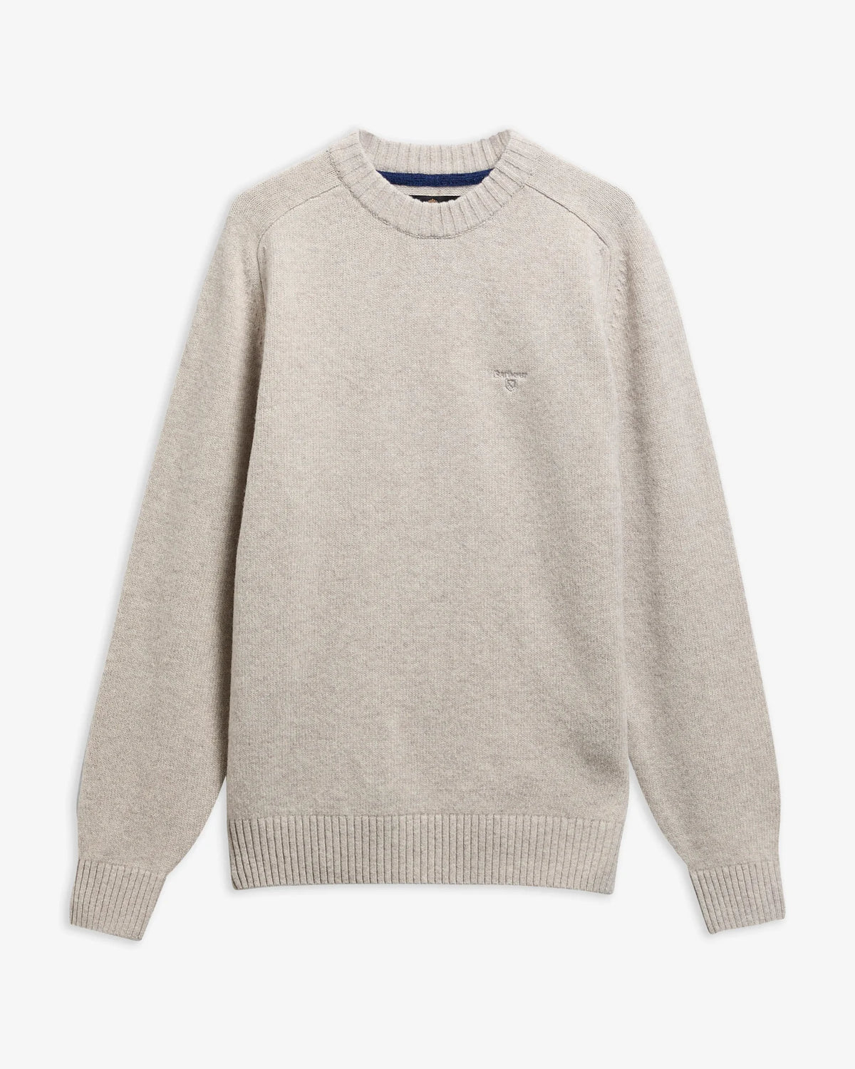 NEWTOWN CREW NECK SWEATER - LIGHT GREY