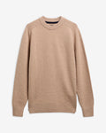 NEWTOWN CREW NECK SWEATER - WASHED STONE