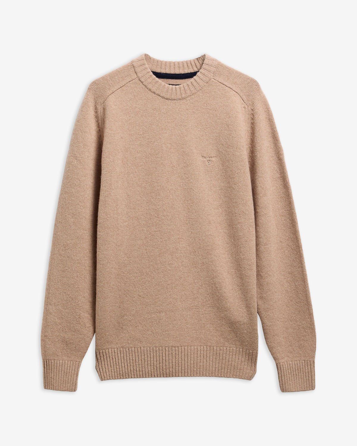 NEWTOWN CREW NECK SWEATER - WASHED STONE