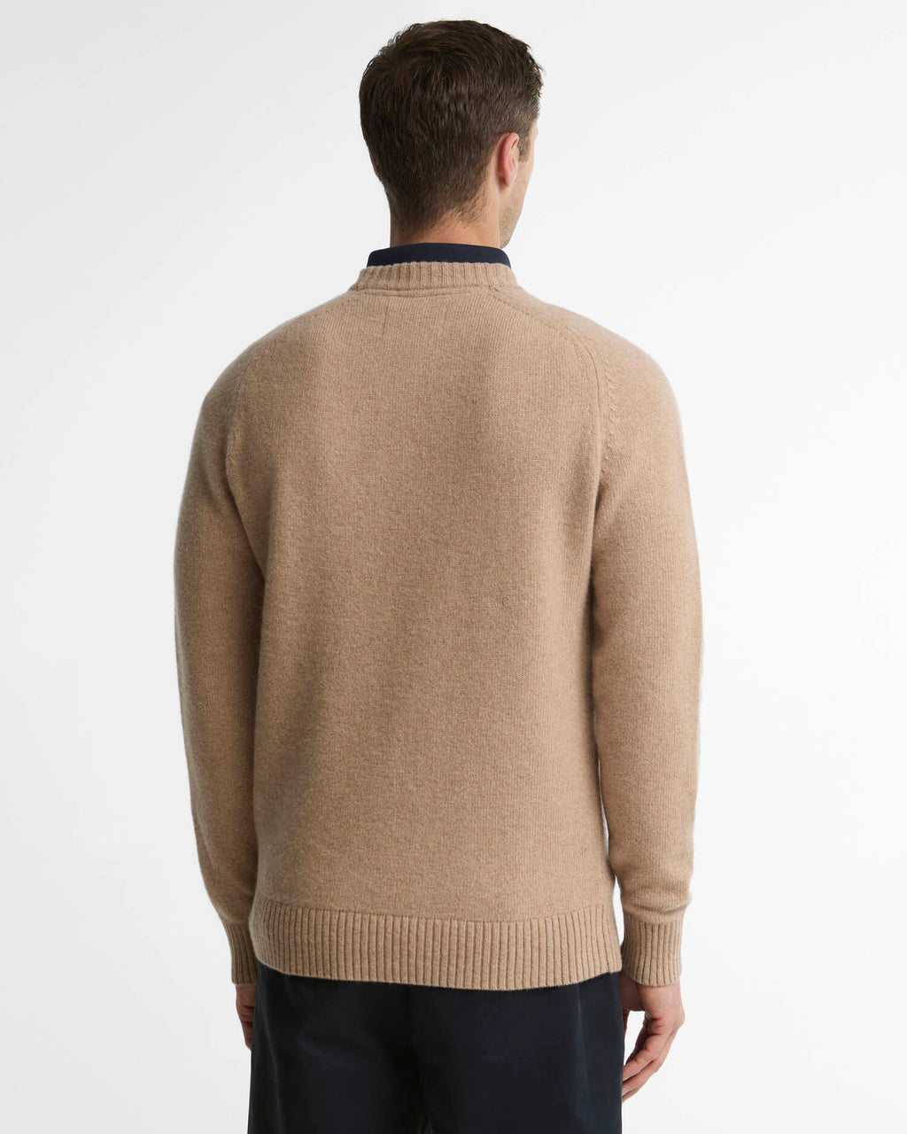 NEWTOWN CREW NECK SWEATER - WASHED STONE