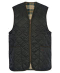 BARBOUR QUILTED WAISTCOAT/ZIP - OLIVE-ACIENT