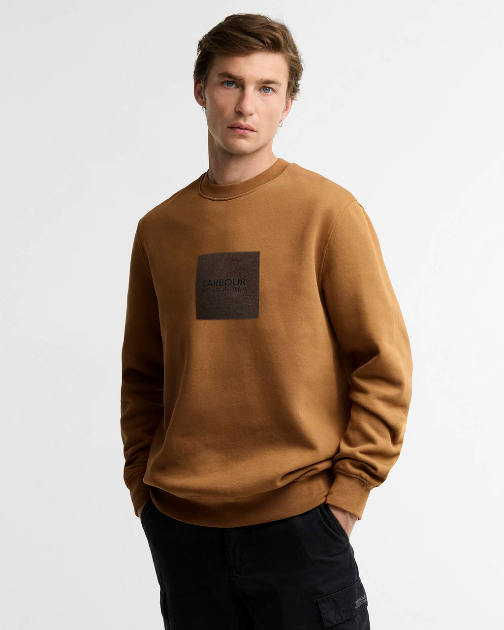 BURNETT SWEATSHIRT - BUTTERNUT