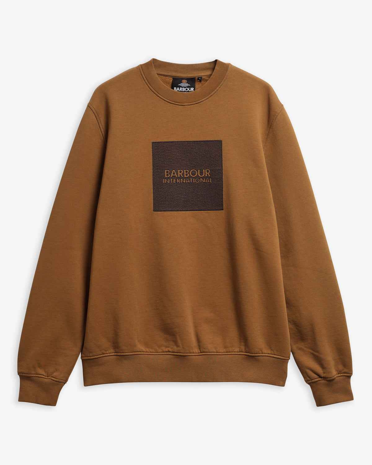BURNETT SWEATSHIRT - BUTTERNUT