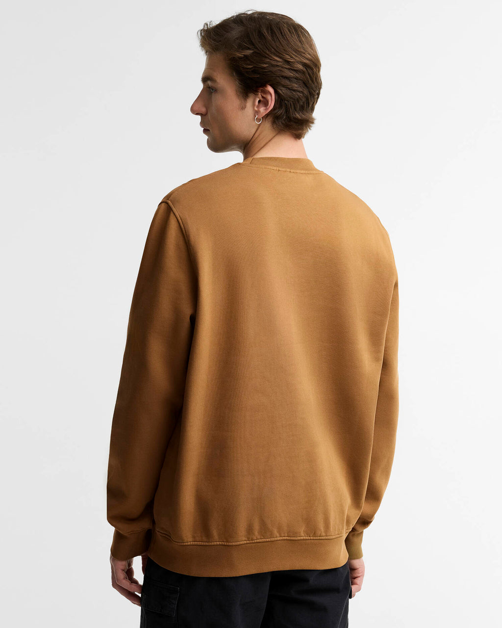 BURNETT SWEATSHIRT - BUTTERNUT