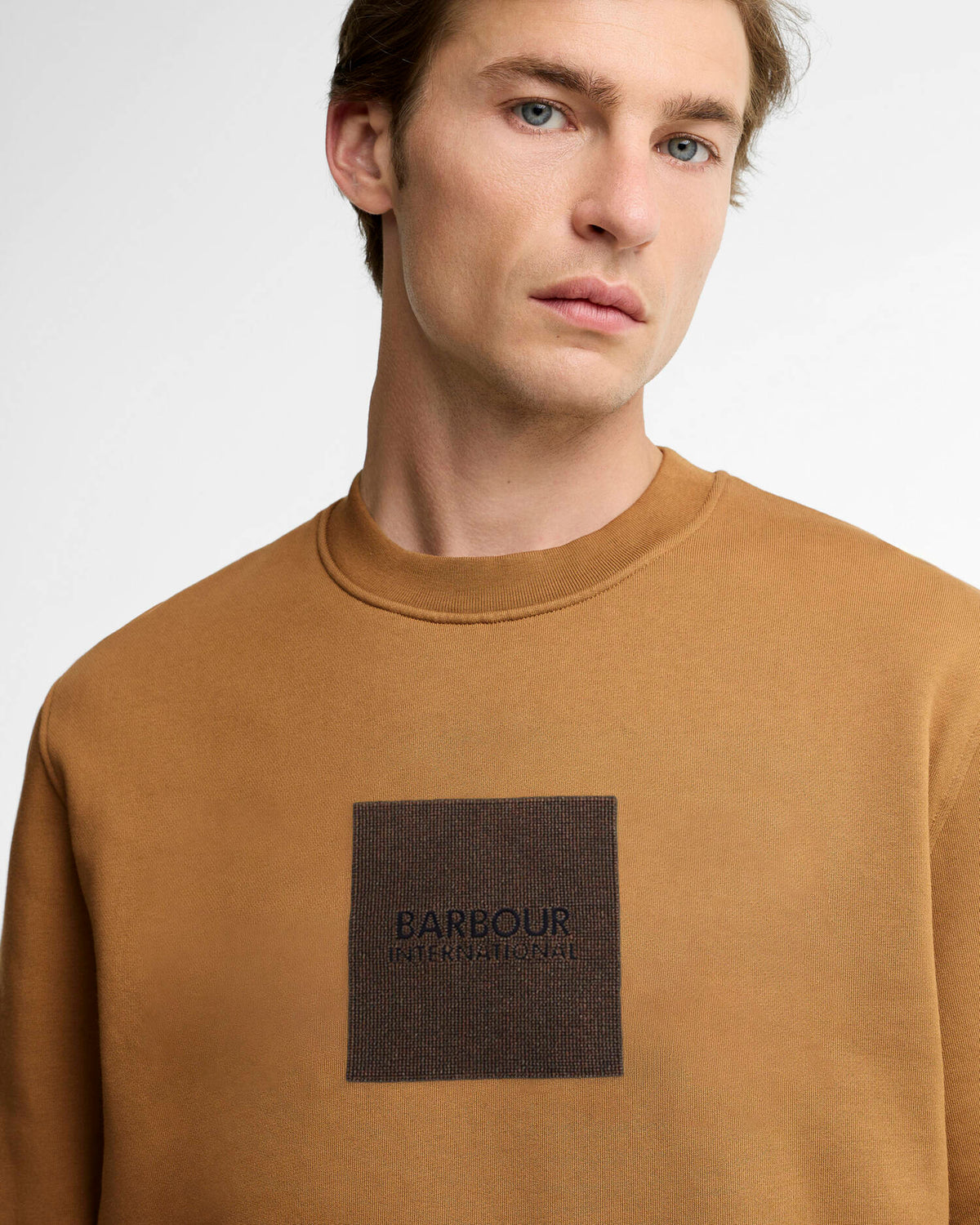 BURNETT SWEATSHIRT - BUTTERNUT