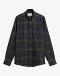 FORTROSE TAILORED SHIRT - SHADOW CLASSIC TARTAN