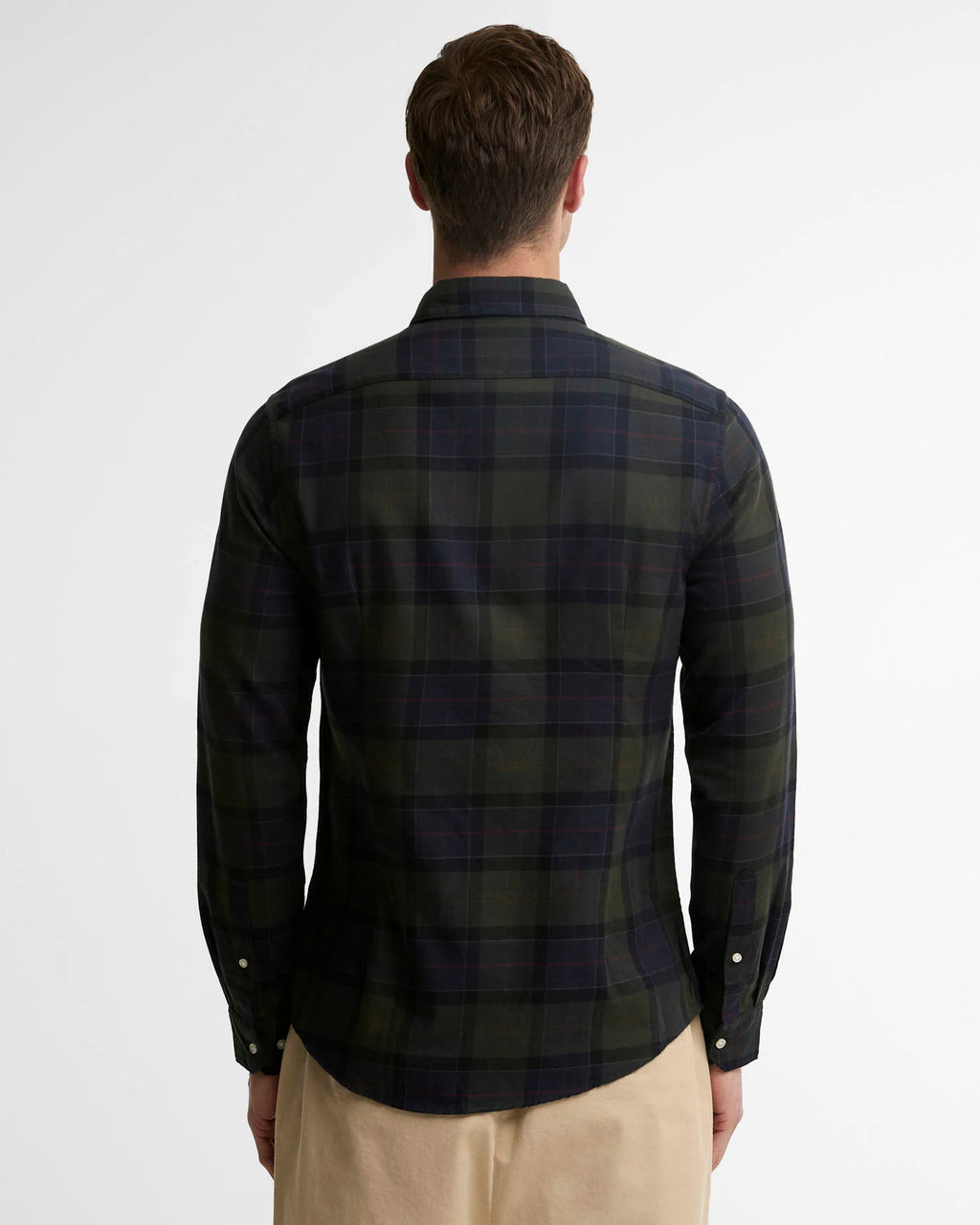 FORTROSE TAILORED SHIRT - SHADOW CLASSIC TARTAN