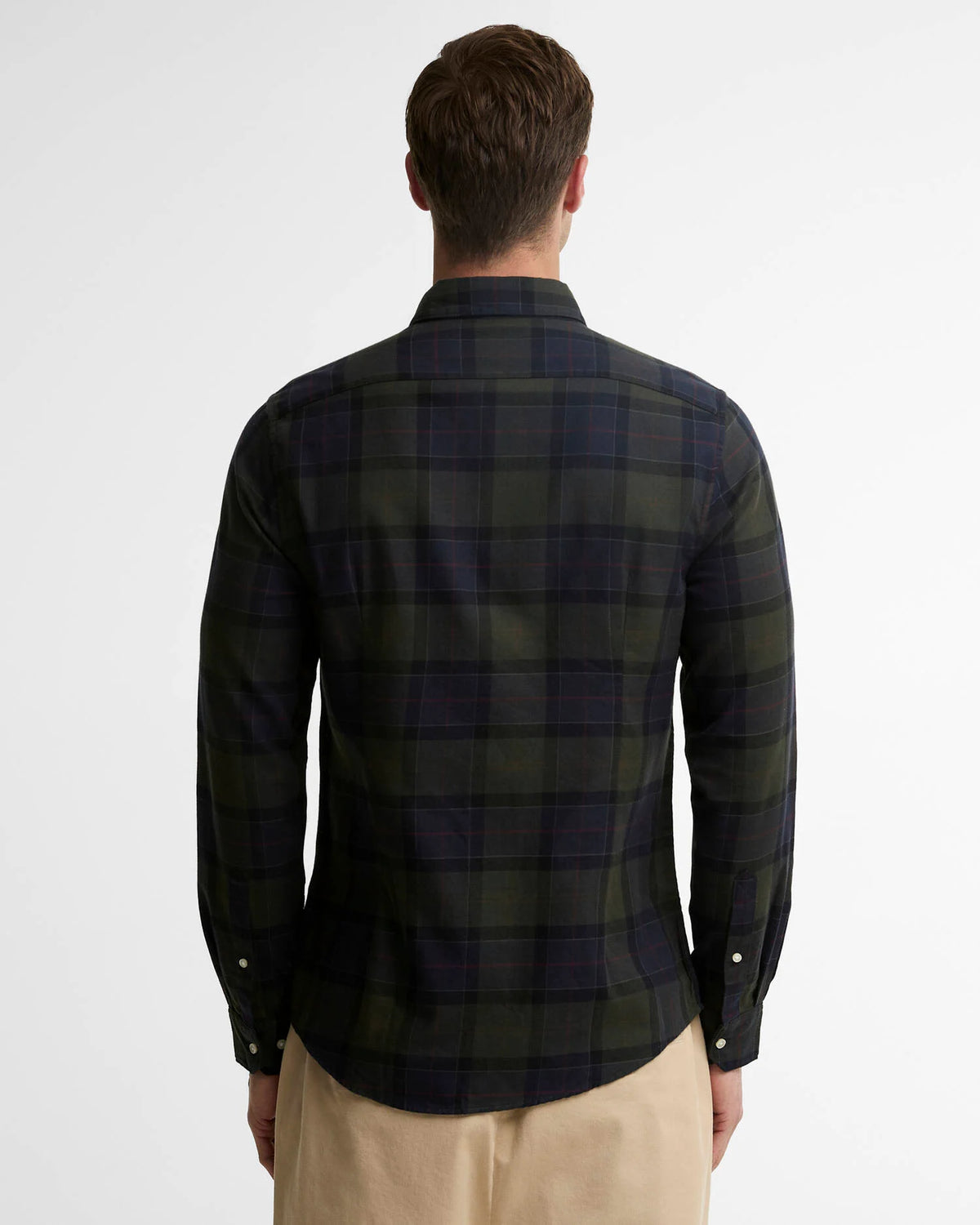 FORTROSE TAILORED SHIRT - SHADOW CLASSIC TARTAN