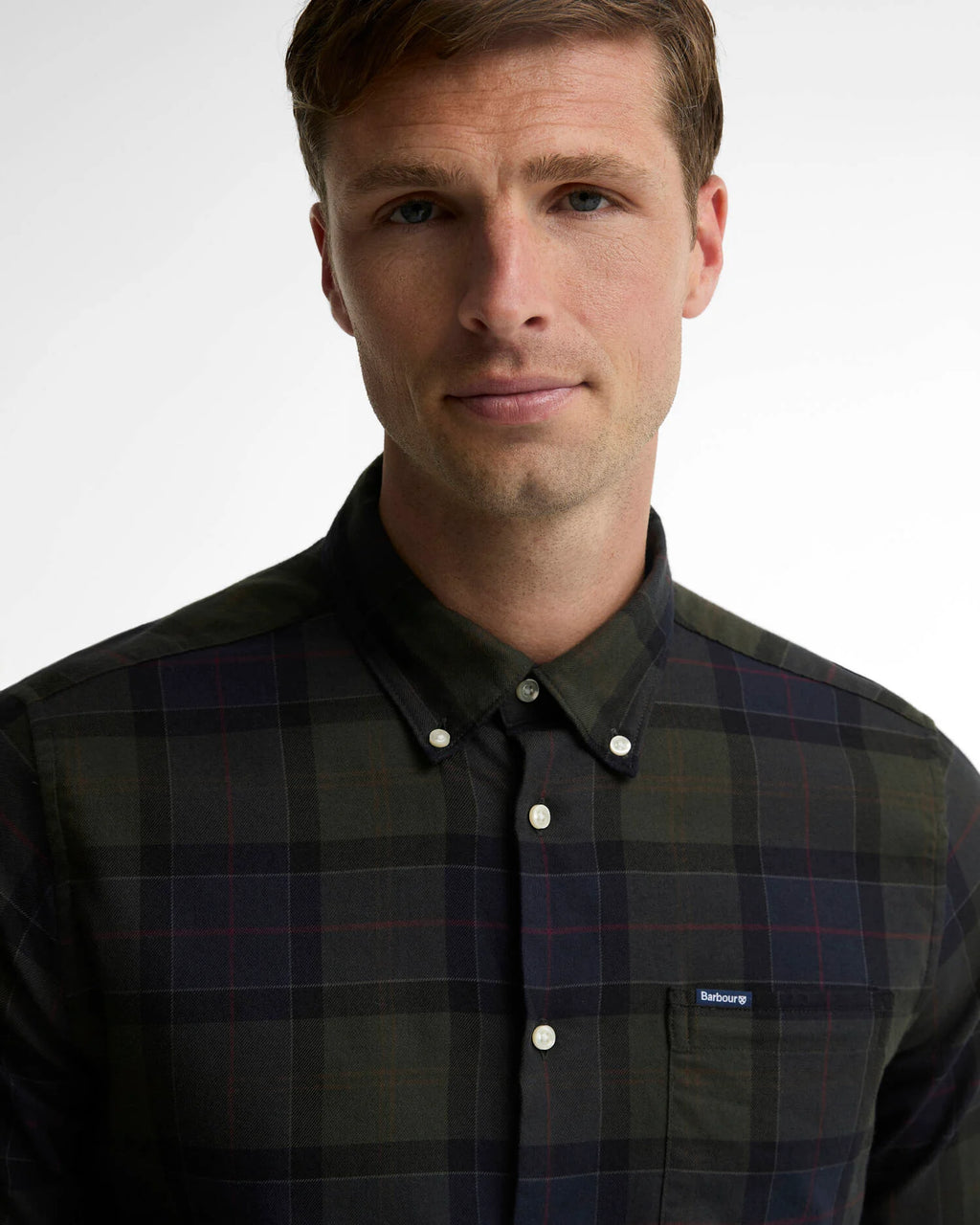 FORTROSE TAILORED SHIRT - SHADOW CLASSIC TARTAN