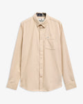 RAMSEY TAILORED SHIRT - WASHED STONE