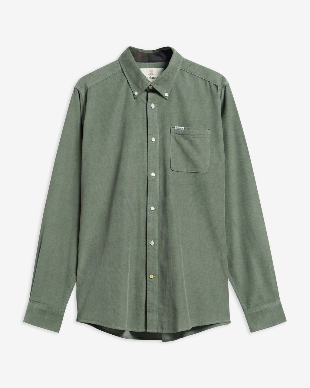 RAMSEY TAILORED SHIRT - AGAVE GREEN
