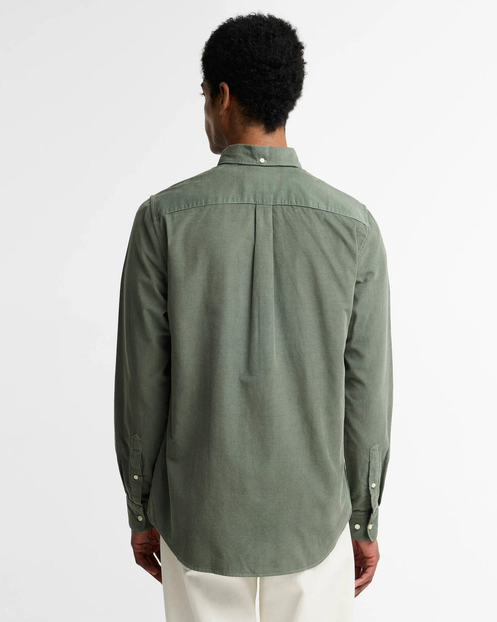 RAMSEY TAILORED SHIRT - AGAVE GREEN