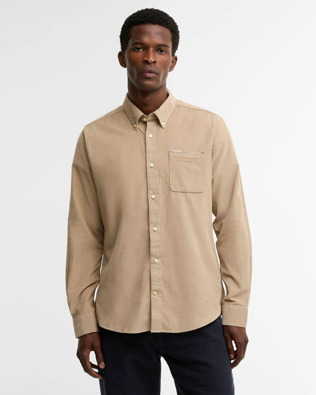 RAMSEY TAILORED SHIRT - WASHED STONE