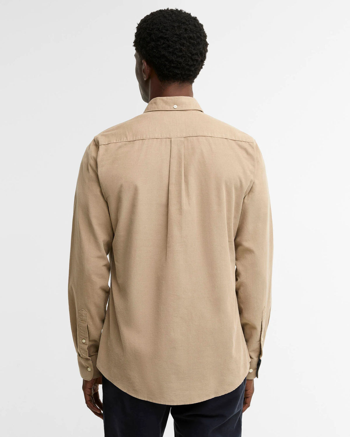 RAMSEY TAILORED SHIRT - WASHED STONE