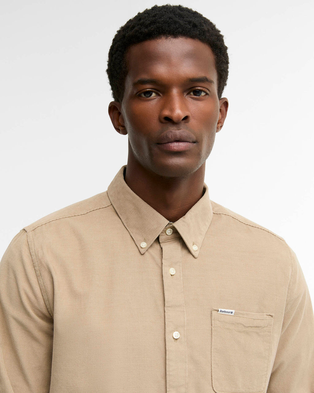 RAMSEY TAILORED SHIRT - WASHED STONE