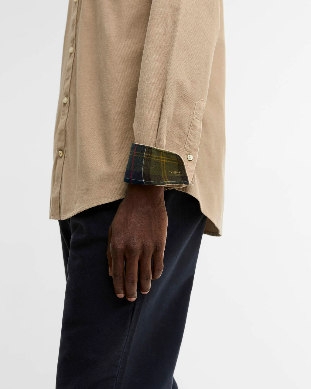 RAMSEY TAILORED SHIRT - WASHED STONE