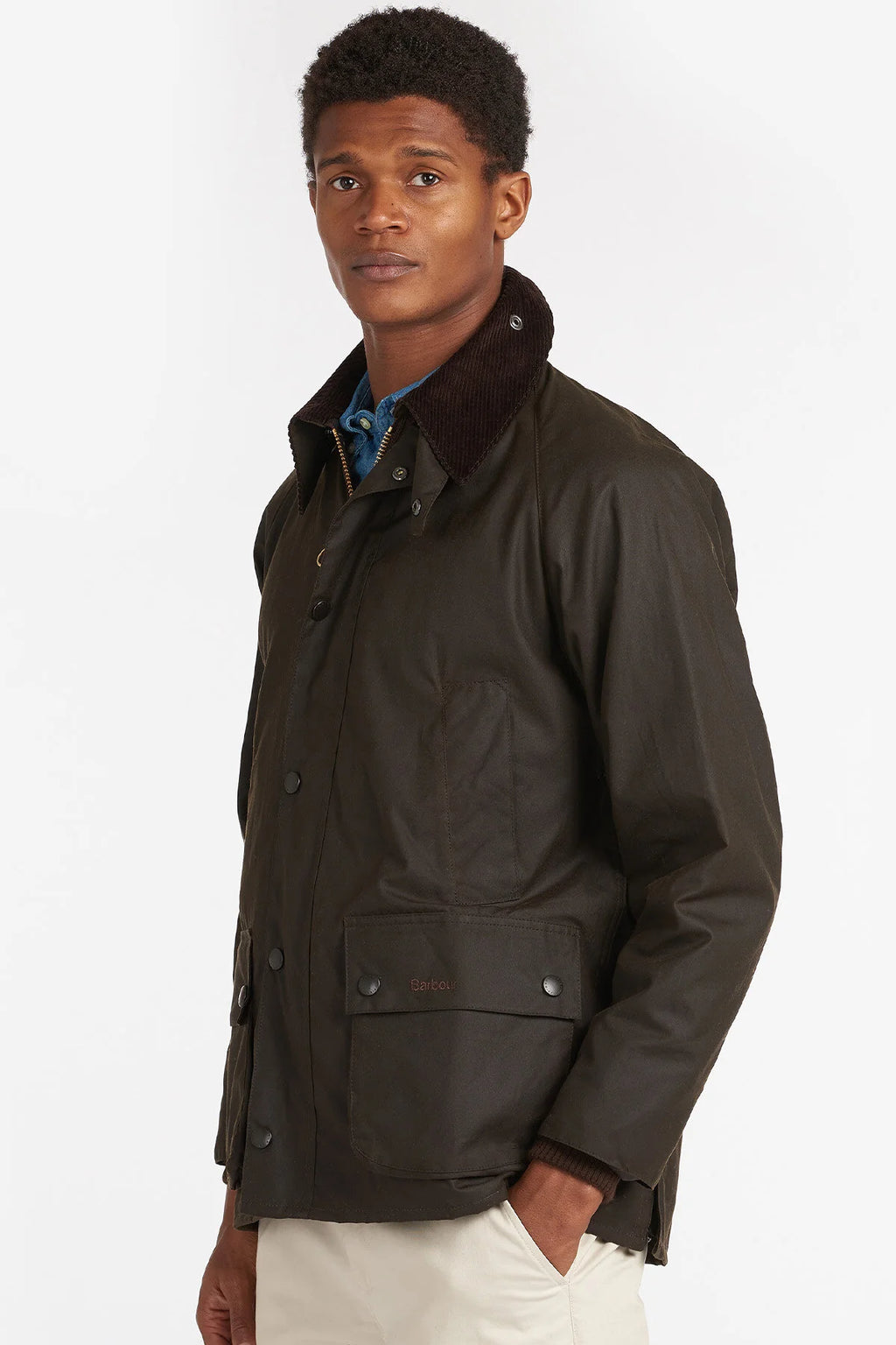 CLASSIC BEDALE WAX JACKET - OLIVE