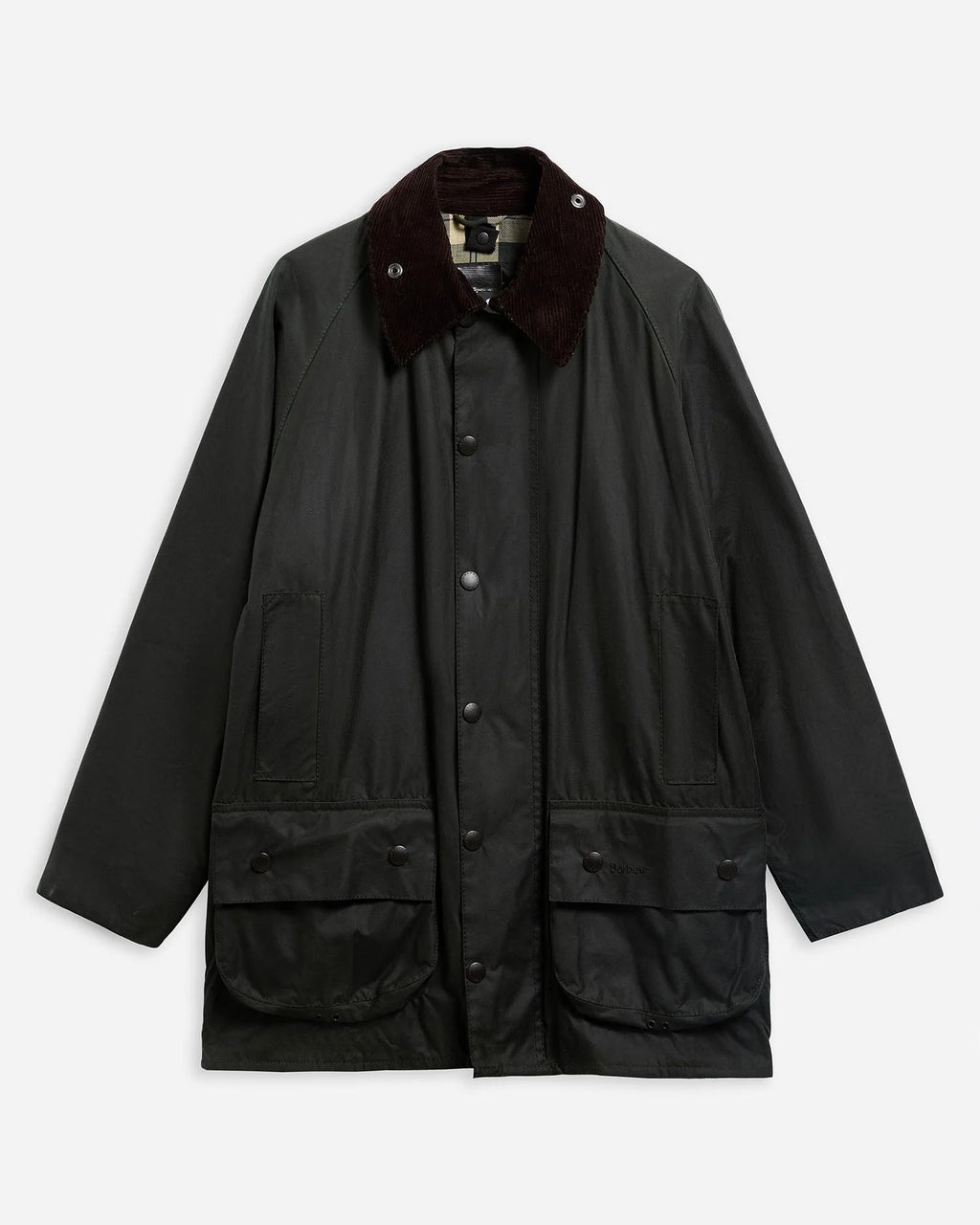 BEAUFORT WAX JACKET - SAGE