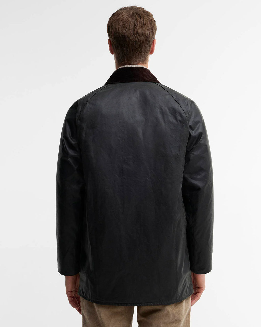 BEAUFORT WAX JACKET - SAGE