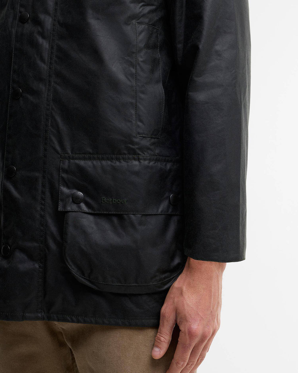 BEAUFORT WAX JACKET - SAGE